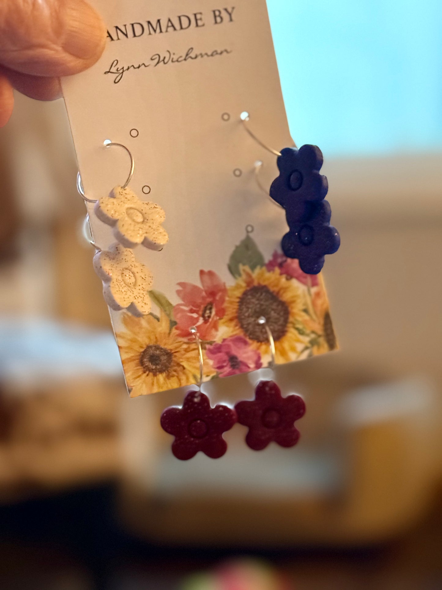 All Clay Earrings