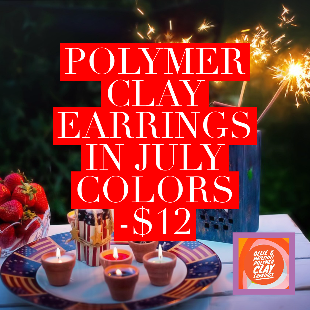 All Clay Earrings