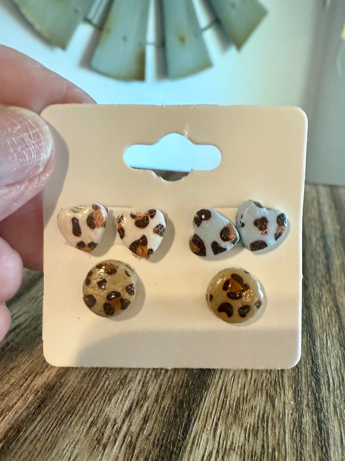 You pick Studs polymer clay earrings