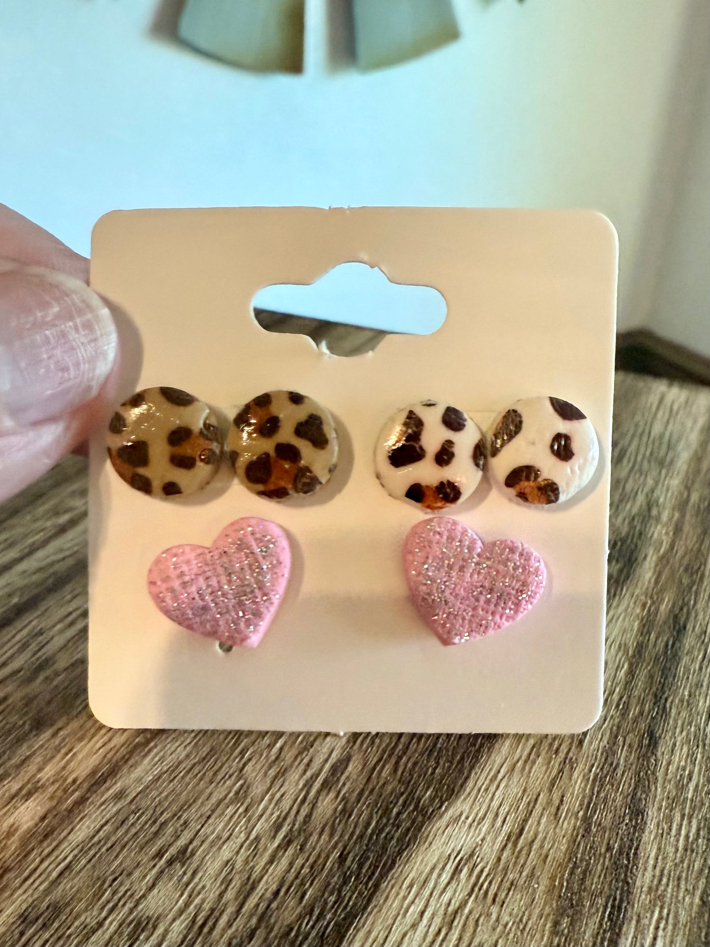 You pick Studs polymer clay earrings