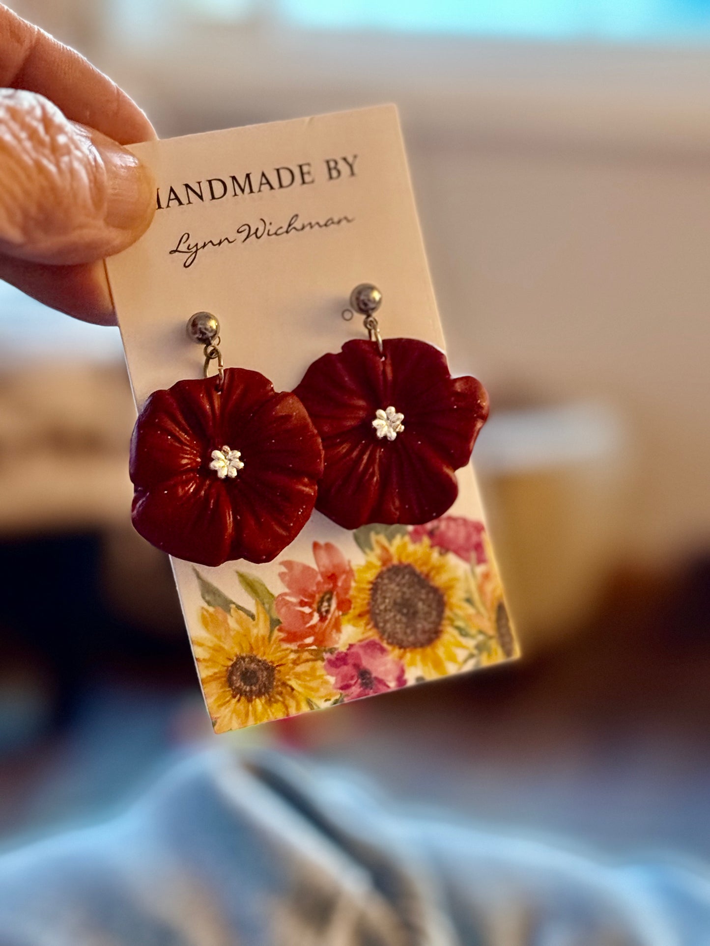 All Clay Earrings